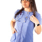 Beth Classic Scrub Top