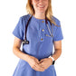 Beth Classic Scrub Top