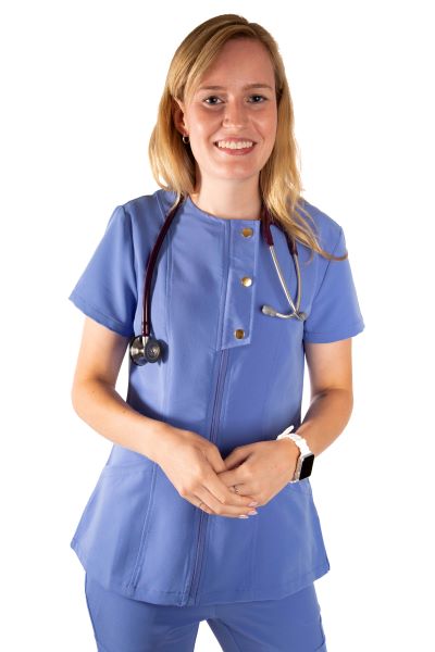 Beth Classic Scrub Top