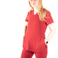 Beth V-Neck Scrub Top