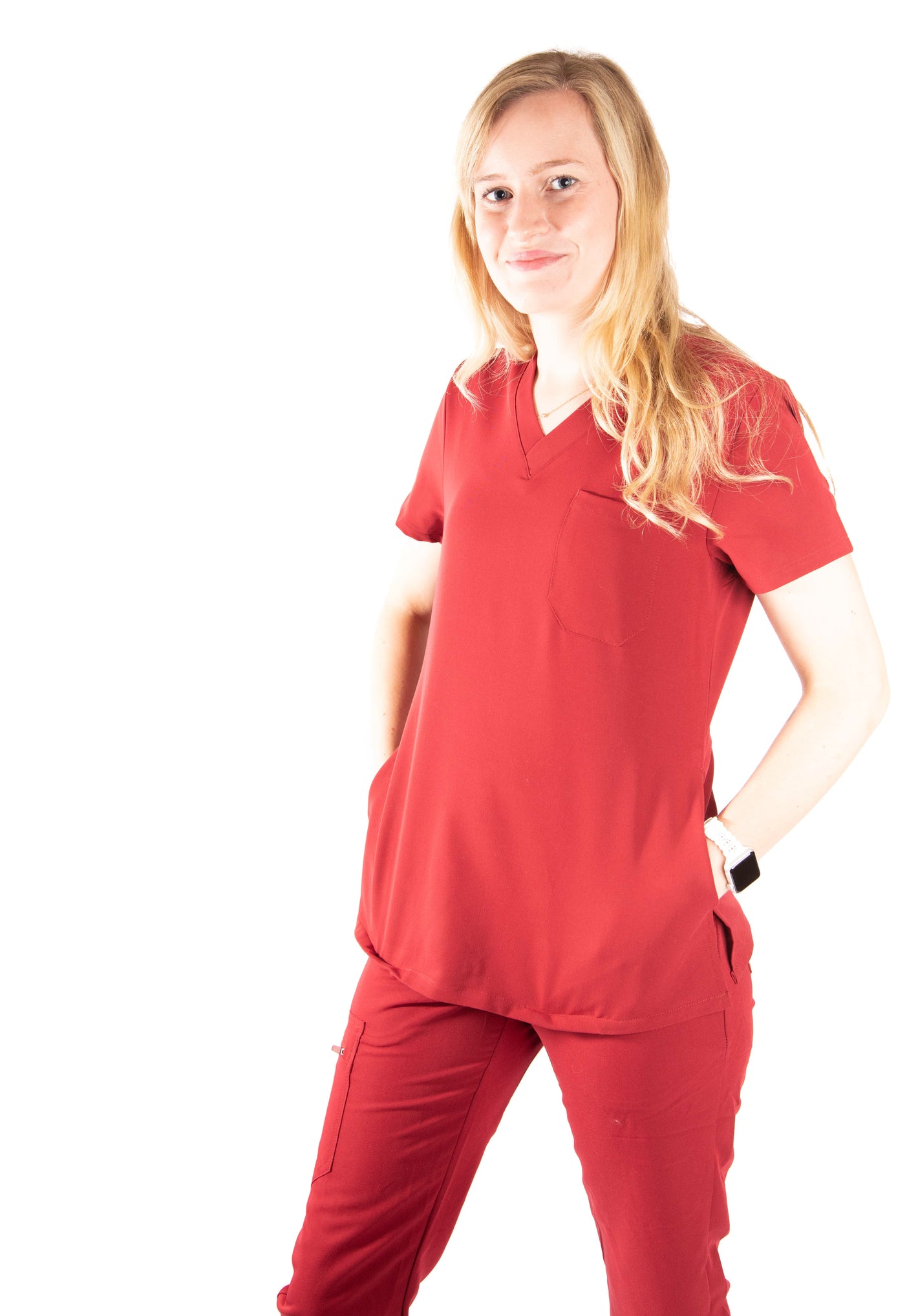 Beth V-Neck Scrub Top