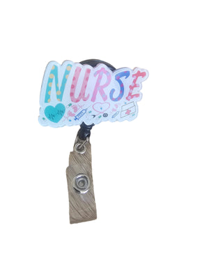 Nursing Name Tag