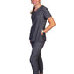 Beth V-Neck Scrubs Top