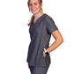 Beth V-Neck Scrubs Top