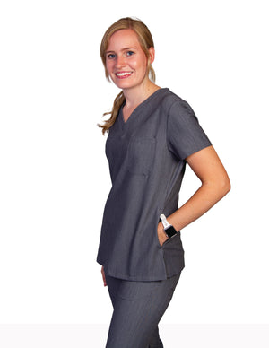 Beth V-Neck Scrub Top