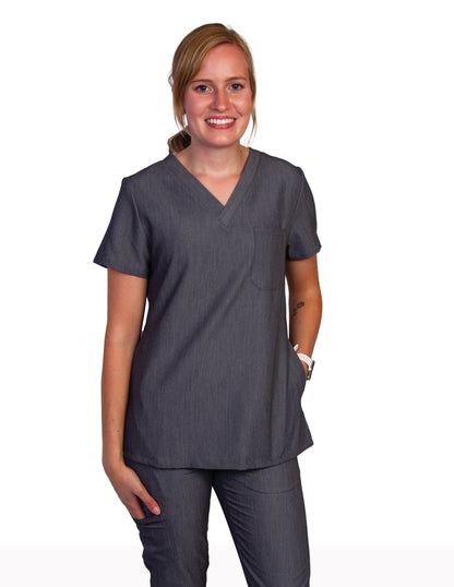 Beth V-Neck Scrub Top