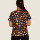 Grace Printed Scrub Top