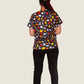 Grace Printed Scrub Top