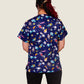 Grace Printer Scrub Top