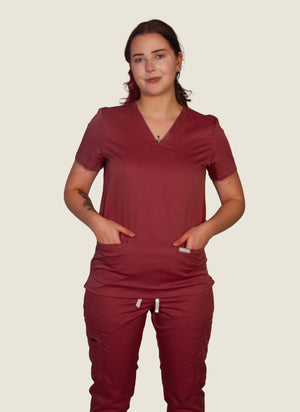 Joy Scrub Top