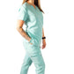 Beth V-Neck Scrubs Top