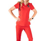 Beth V-Neck Scrub Top