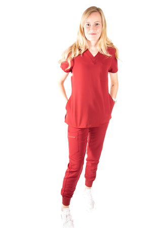 Beth V-Neck Scrub Top