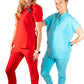 Beth V-Neck Scrub Top