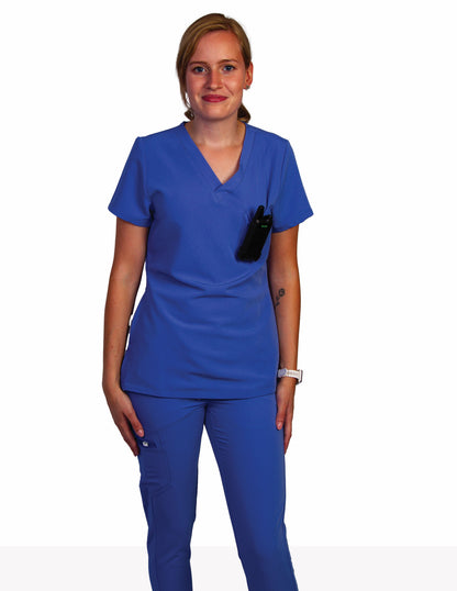 Beth V-Neck Scrub Top