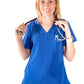 Beth V-Neck Scrubs Top