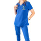 Beth V-Neck Scrubs Top