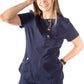 Beth Classic Scrub Top