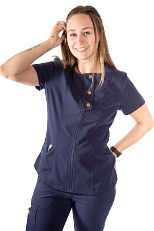 Beth Classic Scrub Top