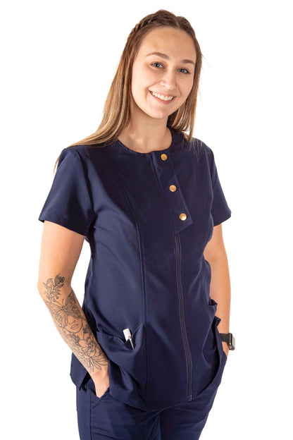 Beth Classic Scrub Top