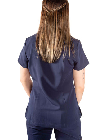 Beth Classic Scrub Top