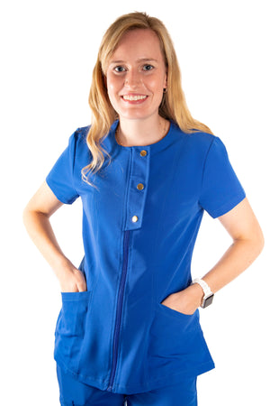 Beth Classic Scrub Top