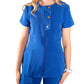 Beth Classic Scrub Top