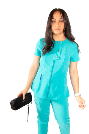 Beth Classic Scrub Top