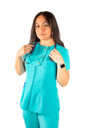 Beth Classic Scrub Top