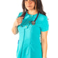 Beth Classic Scrub Top