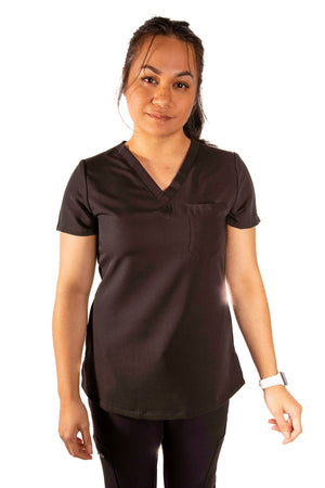 Beth V-Neck Scrub Top