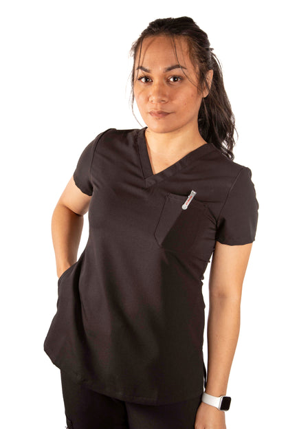 Beth V-Neck Scrub Top