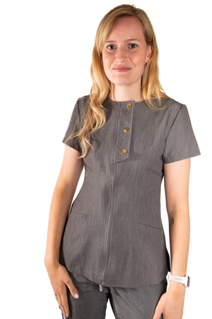 Beth Classic Scrub Top