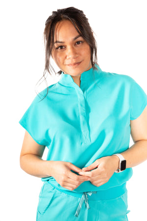 Beth Scrub Top_