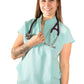 Beth Scrub Top