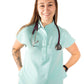 Beth Scrub Top