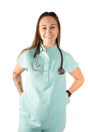 Beth Scrub Top