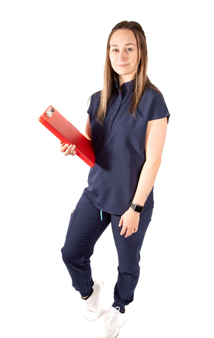 Beth Scrub Top