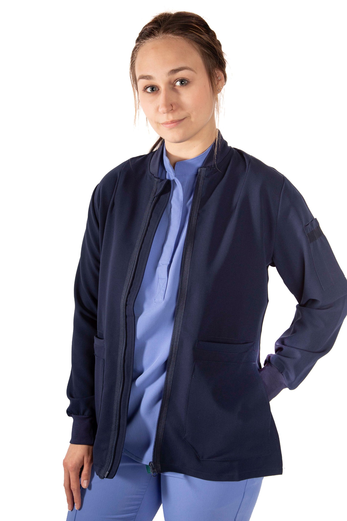 Chrlyn Scrub Jacket