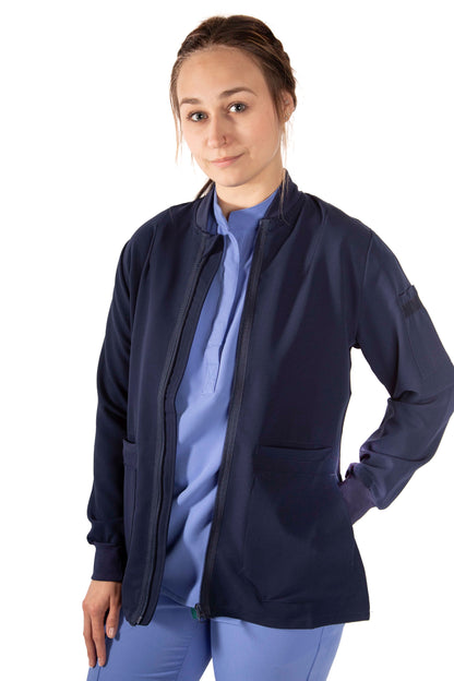 Chrlyn Scrub Jacket